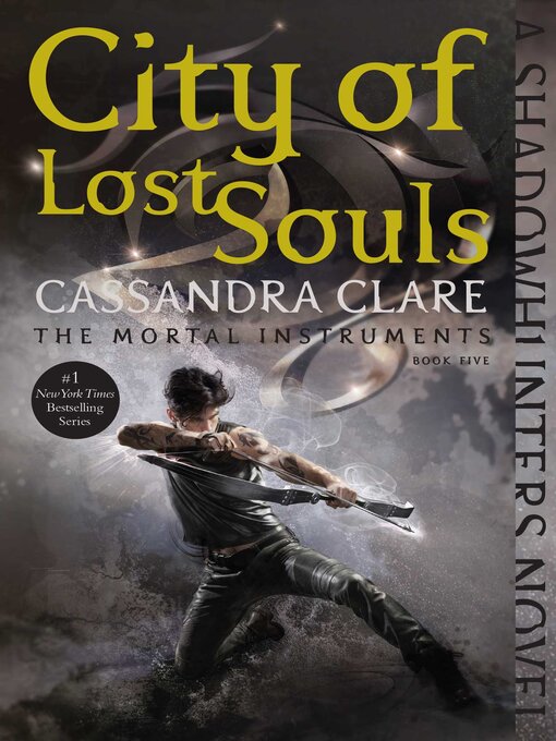 Cover image for City of Lost Souls